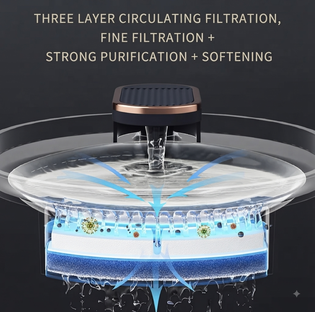 Fuente de Agua Automática