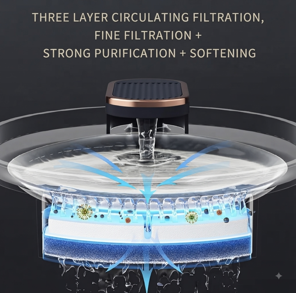 Fuente de Agua Automática