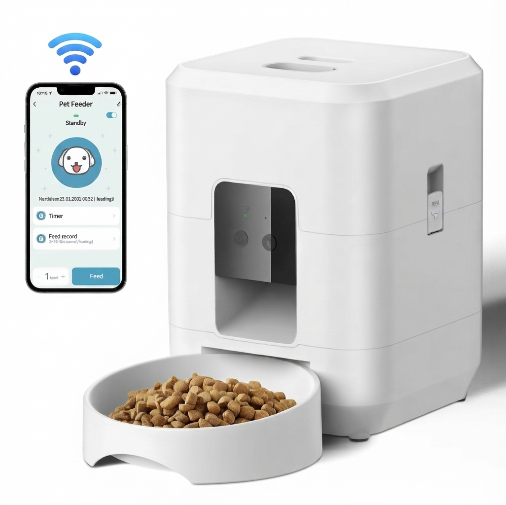 Comedero Automático WiFi