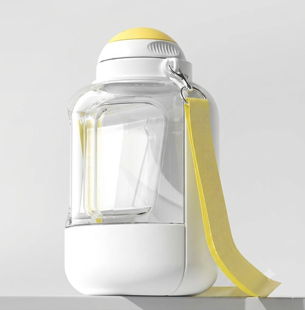Botella todo en uno para tu mascota