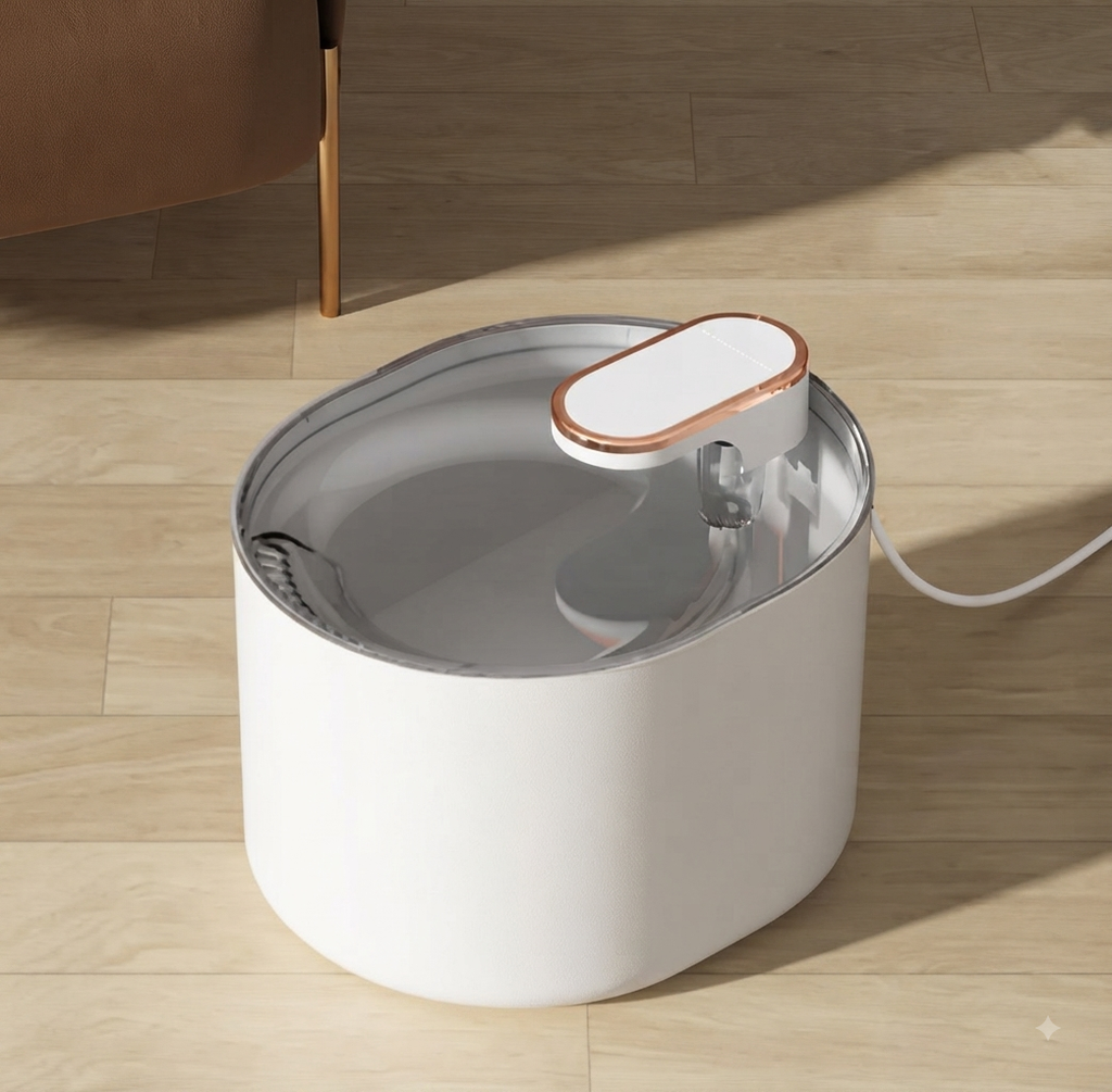 Fuente de Agua Automática