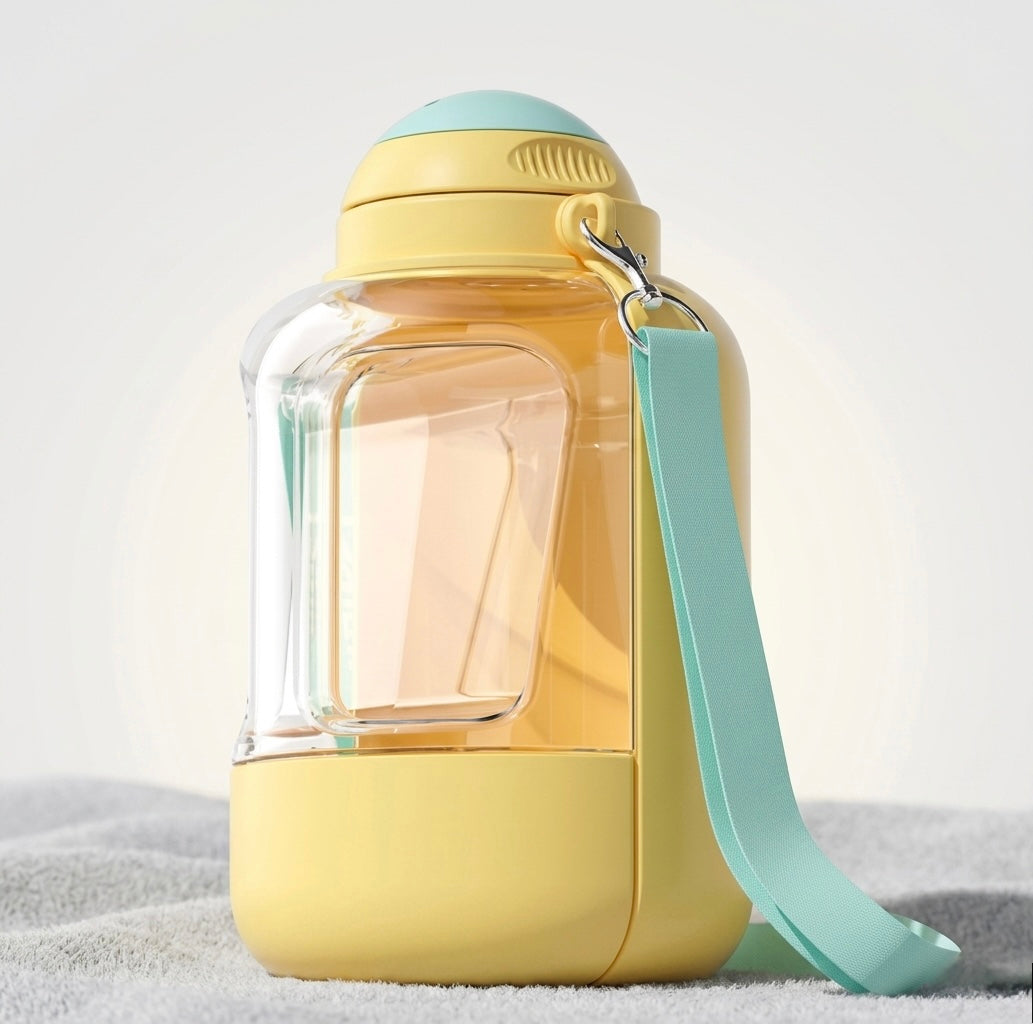 Botella todo en uno para tu mascota